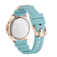 Cargar imagen en el visor de la galería, RELOJ DEPORTIVO PARA MUJER PHILIPP PLEIN $KULL PWNAA1223 - CELESTE