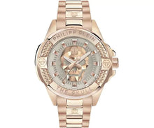 Cargar imagen en el visor de la galería, RELOJ  PARA MUJER PHILIPP PLEIN HIGH-CONIC PWNAA1623 - ORO ROSA