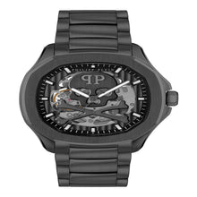 Cargar imagen en el visor de la galería, RELOJ  PARA HOMBRE PHILIPP PLEIN $KELETON PWRAA0423 - NEGRO