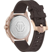 Cargar imagen en el visor de la galería, RELOJ DEPORTIVO PARA UNISEXO PHILIPP PLEIN VERANO PWSAA0523 - MARRÓN