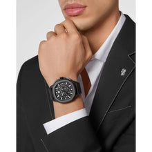 Cargar imagen en el visor de la galería, RELOJ DEPORTIVO PARA UNISEXO PHILIPP PLEIN VERANO PWSAA0823 - NEGRO