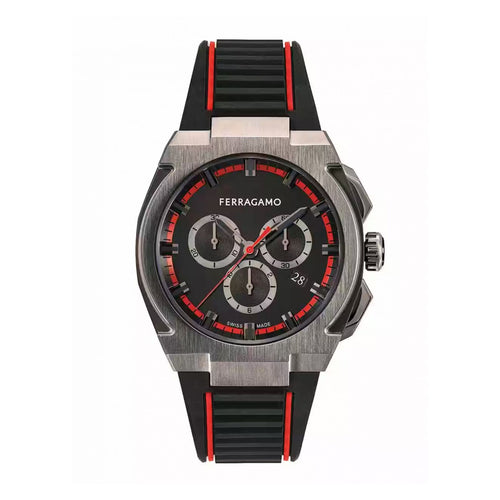 RELOJ  PARA HOMBRE FERRAGAMO SALVATORE  SFK200323 - NEGRO