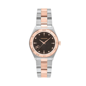 RELOJ  PARA MUJER FERRAGAMO VEGA UPPER SFKY00423 - PLATEADO