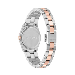 RELOJ  PARA MUJER FERRAGAMO VEGA UPPER SFKY00423 - PLATEADO