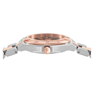 RELOJ  PARA MUJER FERRAGAMO VEGA UPPER SFKY00423 - PLATEADO