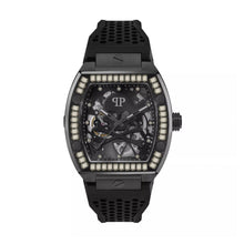 Cargar imagen en el visor de la galería, RELOJ DEPORTIVO PARA HOMBRE PHILIPP PLEIN $KELETON PWBAA1923 - NEGRO