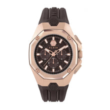 Cargar imagen en el visor de la galería, RELOJ DEPORTIVO PARA HOMBRE PHILIPP PLEIN OCTAGON  PWTBA0223 - MARRÓN