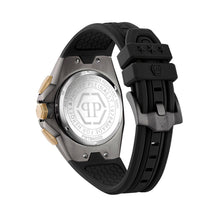 Cargar imagen en el visor de la galería, RELOJ DEPORTIVO PARA HOMBRE PHILIPP PLEIN OCTAGON  PWTBA0323 - MARRÓN
