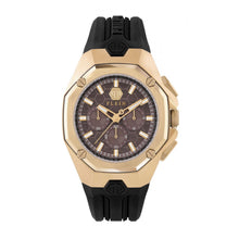 Cargar imagen en el visor de la galería, RELOJ DEPORTIVO PARA HOMBRE PHILIPP PLEIN OCTAGON PWTBA0423 - NEGRO