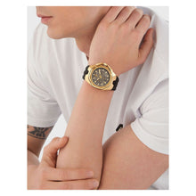 Cargar imagen en el visor de la galería, RELOJ DEPORTIVO PARA HOMBRE PHILIPP PLEIN OCTAGON PWTBA0423 - NEGRO