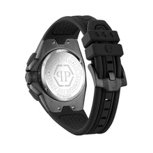 Cargar imagen en el visor de la galería, RELOJ DEPORTIVO PARA HOMBRE PHILIPP PLEIN OCTAGON PWTBA0623 - NEGRO
