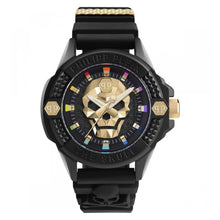 Cargar imagen en el visor de la galería, RELOJ DEPORTIVO PARA HOMBRE PHILIPP PLEIN THE $KULL ECOCERAMIC PWUBA0223 - NEGRO