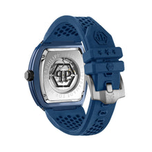 Cargar imagen en el visor de la galería, RELOJ DEPORTIVO PARA HOMBRE PHILIPP PLEIN THE SKELETON PWVBA0323 - AZUL