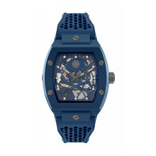 Cargar imagen en el visor de la galería, RELOJ DEPORTIVO PARA HOMBRE PHILIPP PLEIN THE SKELETON PWVBA0323 - AZUL