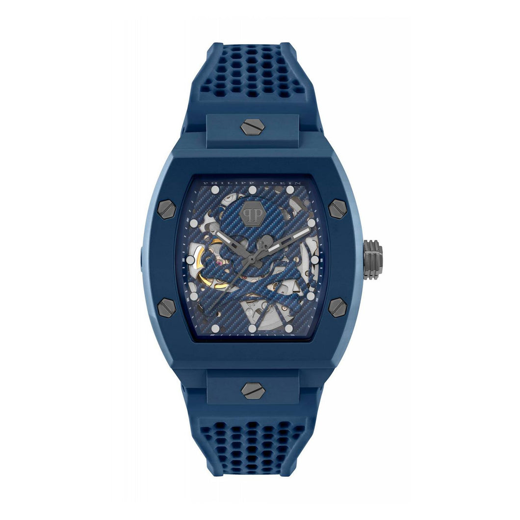 RELOJ DEPORTIVO PARA HOMBRE PHILIPP PLEIN THE SKELETON PWVBA0323 - AZUL