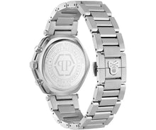 Cargar imagen en el visor de la galería, RELOJ  PARA UNISEXO PHILIPP PLEIN THE HEXAGON PWZBA0323 - PLATEADO
