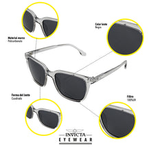 Cargar imagen en el visor de la galería, GAFAS DE SOL INVICTA ANGEL  UNISEXO - I40031-ANG-T11-P03