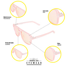 Cargar imagen en el visor de la galería, GAFAS DE SOL INVICTA S1 RALLY  UNISEXO - I16009-S1R-80-M80