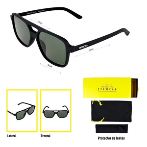GAFAS DE SOL INVICTA S1 RALLY  UNISEXO - I16009-S1R-01-G15