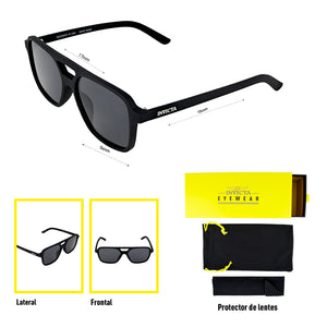 GAFAS DE SOL INVICTA S1 RALLY  UNISEXO - I16009-S1R-01-P03