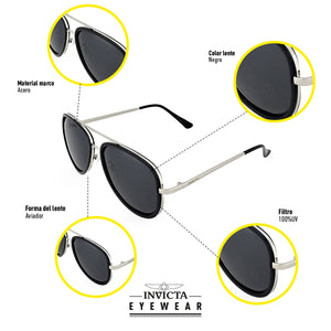 GAFAS DE SOL INVICTA SPECIALTY  UNISEXO - I14879-SPE-30-P03
