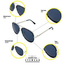 Cargar imagen en el visor de la galería, GAFAS DE SOL INVICTA SPECIALTY  UNISEXO - I14879-SPE-06-P06