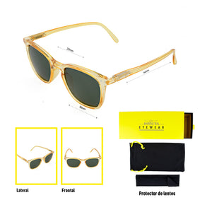 GAFAS DE SOL INVICTA SUBAQUA  UNISEXO - I0932-SUB-T08-G15