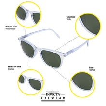 Cargar imagen en el visor de la galería, GAFAS DE SOL INVICTA SUBAQUA  UNISEXO - I0932-SUB-T06-G15