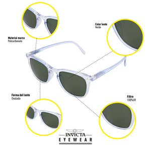 GAFAS DE SOL INVICTA SUBAQUA  UNISEXO - I0932-SUB-T06-G15