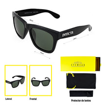 Cargar imagen en el visor de la galería, GAFAS DE SOL INVICTA ANGEL  UNISEXO - I31094-ANG-01-G15