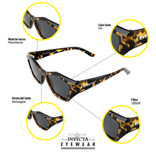 Cargar imagen en el visor de la galería, GAFAS DE SOL INVICTA WILDFLOWER  UNISEXO - I31944-WIL-40-P03