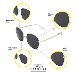 GAFAS DE SOL INVICTA PRO DIVER  UNISEXO - I40005-PRO-09-P03