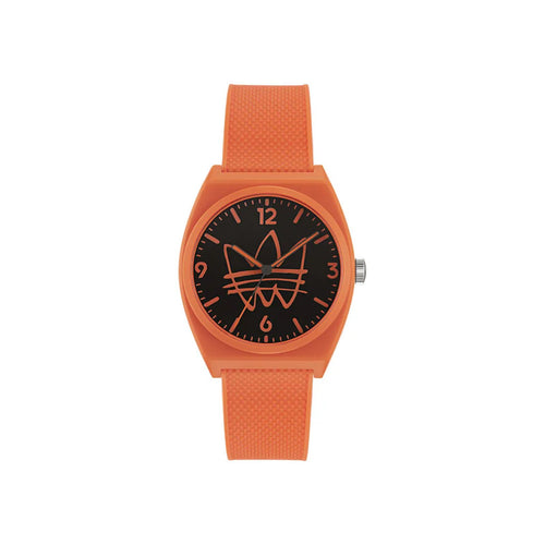 RELOJ DEPORTIVO PARA UNISEXO ADIDAS PROJECT TWO AOST22562 - NARANJA