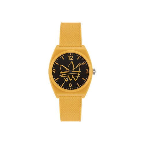 RELOJ DEPORTIVO PARA UNISEXO ADIDAS PROJECT TWO AOST22564 - AMARILLO