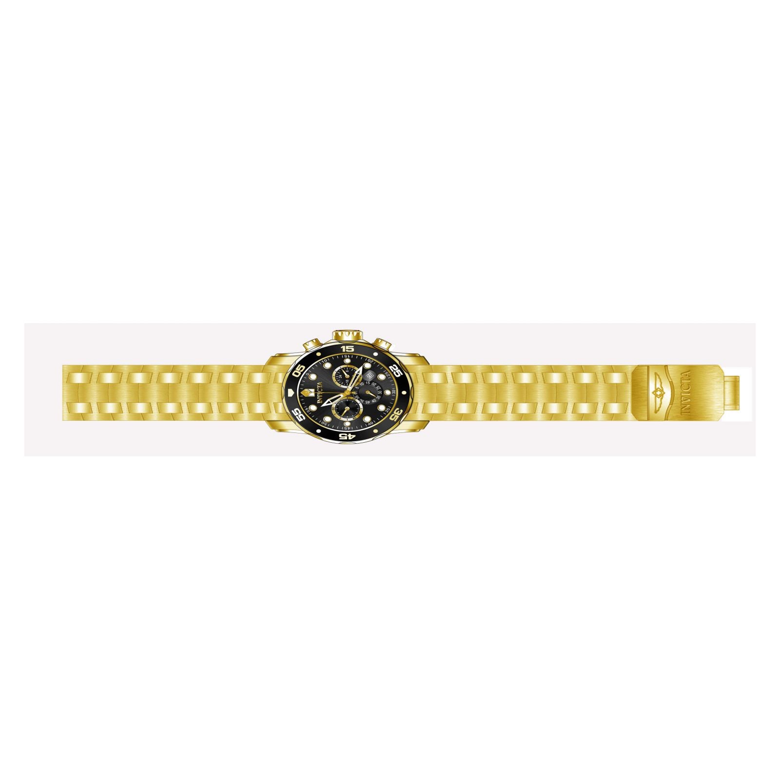 RELOJ PARA HOMBRE INVICTA PRO DIVER 0072 DORADO