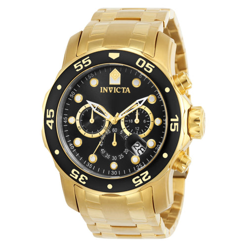 RELOJ  PARA HOMBRE INVICTA PRO DIVER 0072 - ORO