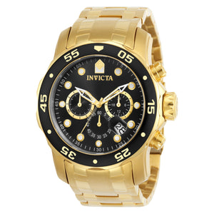 RELOJ  PARA HOMBRE INVICTA PRO DIVER 0072 - ORO