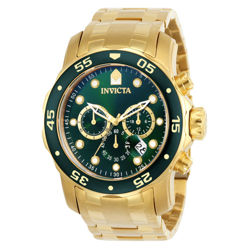 RELOJ  PARA HOMBRE INVICTA PRO DIVER 0075 - ORO