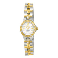 RELOJ  PARA MUJER INVICTA WILDFLOWER 0127 - ORO, ACERO