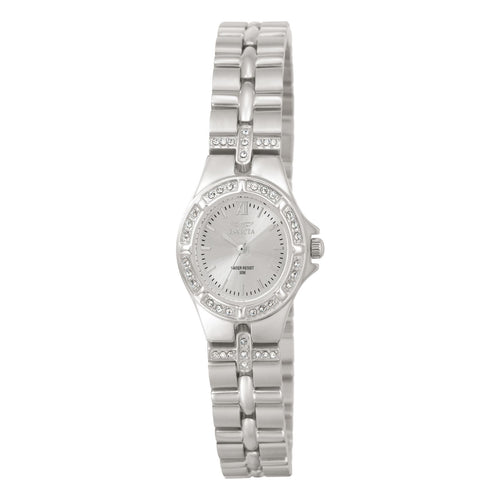 RELOJ  PARA MUJER INVICTA WILDFLOWER 132 - PLATA