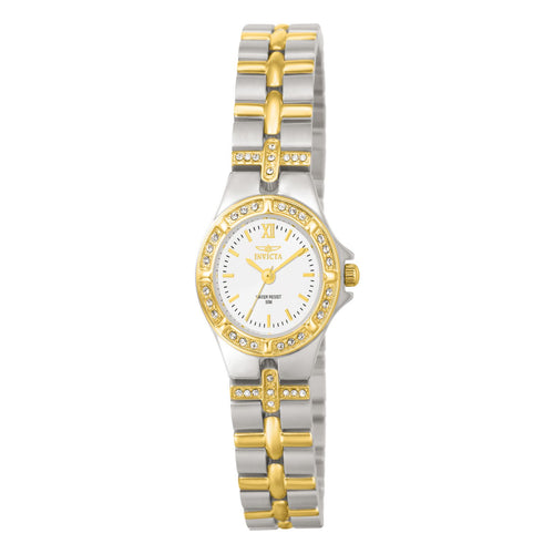 RELOJ  PARA MUJER INVICTA WILDFLOWER 0133 - DORADO