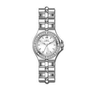 RELOJ  PARA MUJER INVICTA WILDFLOWER INV135 - PLATEADO