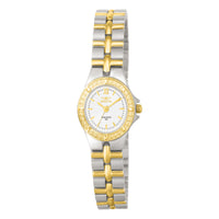 RELOJ  PARA MUJER INVICTA WILDFLOWER 0136 - ORO, ACERO