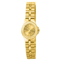 RELOJ  PARA MUJER INVICTA WILDFLOWER 0137 - ORO