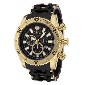 RELOJ  PARA HOMBRE INVICTA SEA SPIDER 0140 - NEGRO