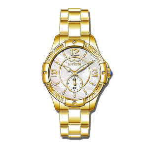 RELOJ  PARA MUJER INVICTA ANGEL 264 - BLANCO