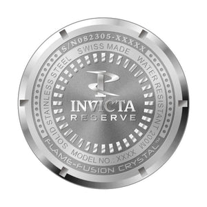 RELOJ  PARA HOMBRE INVICTA RESERVE 0339 - ACERO, NEGRO