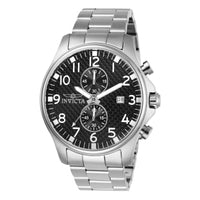RELOJ CLÁSICO PARA HOMBRE INVICTA SPECIALTY 0379 - ACERO