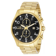 Cargar imagen en el visor de la galería, RELOJ CLÁSICO PARA HOMBRE INVICTA SPECIALTY 0382 - ORO