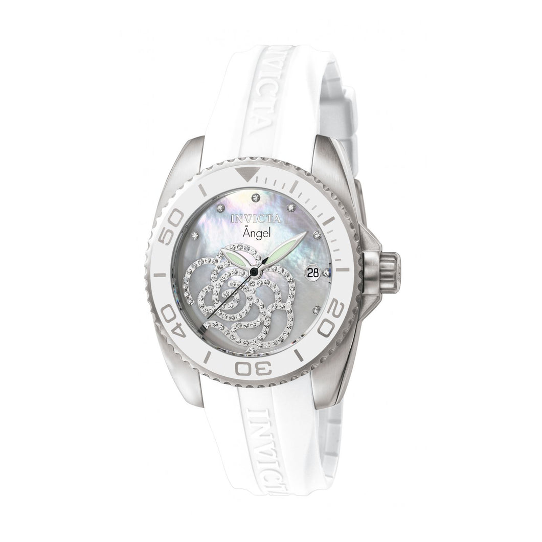 RELOJ DEPORTIVO PARA MUJER INVICTA ANGEL 0486 - BLANCO